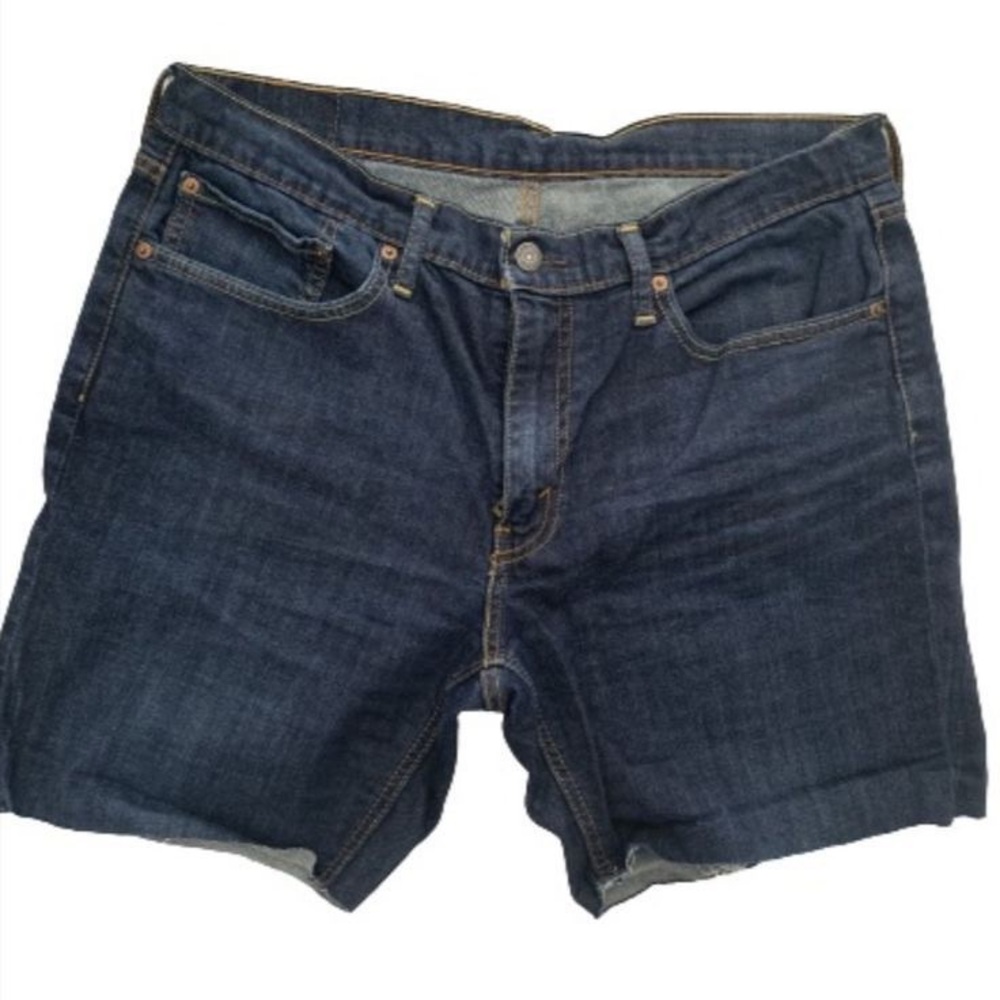 Levi Shorts Cut Offs 34 W